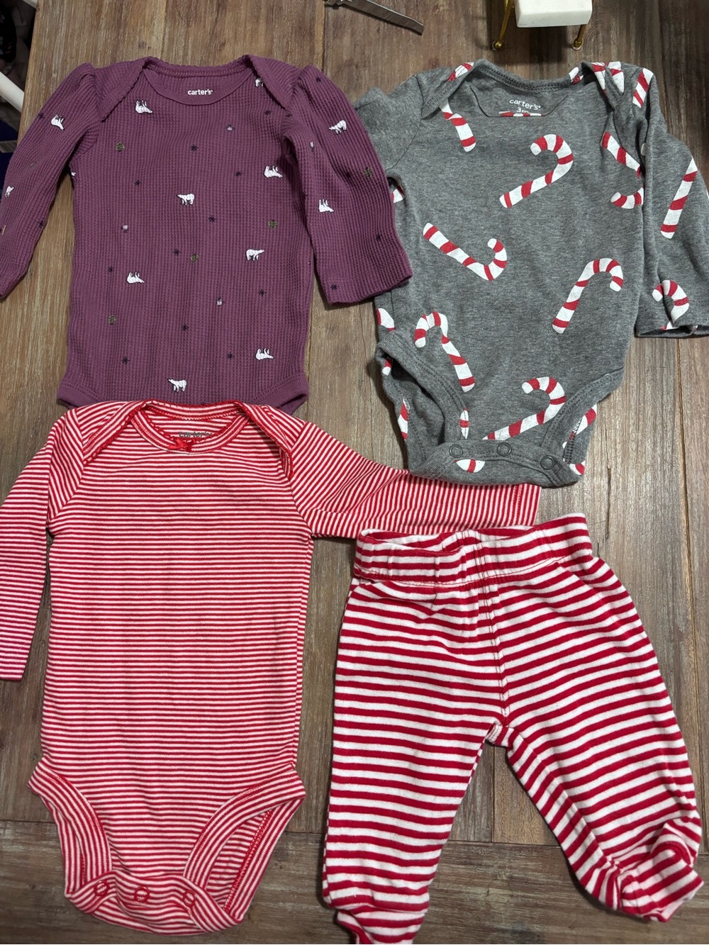 Christmas bundle most 3m some are 0-3mo